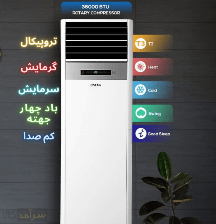 خرید انواع کولر گازی